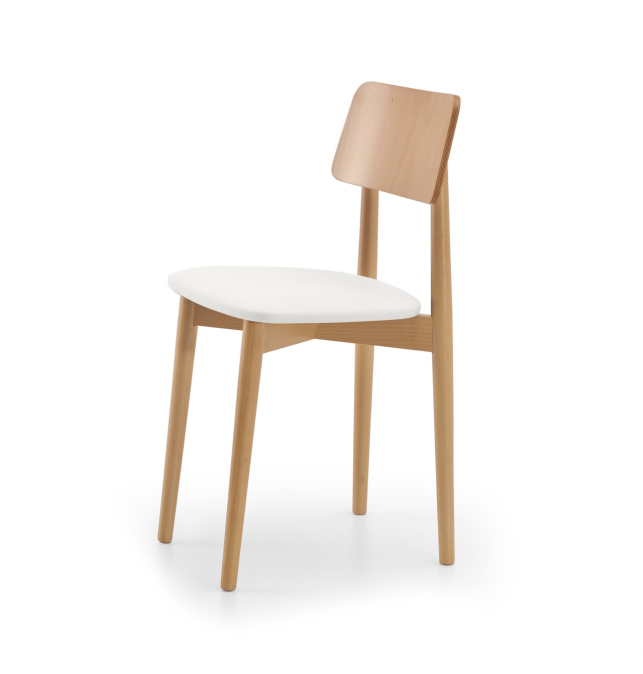 Silla de cocina/comedor madera Milan