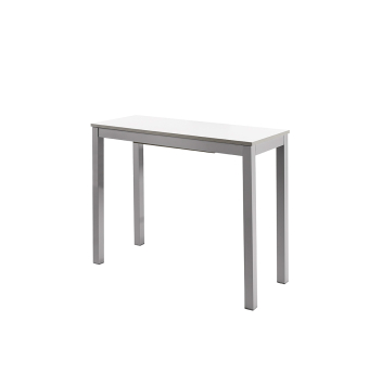 Mesa alta Ivrea – Extensible, personalizable y fabricada en España