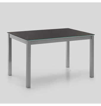 Mesa Turin – Cerámica, doble extensible y personalizable