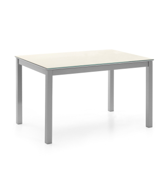 Mesa Turin – Cerámica, doble extensible y personalizable