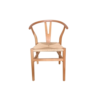 Silla Comedor Madera Modica - Natural Claro / Cuerda
