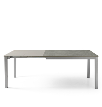 Mesa Turin – Cerámica, doble extensible y personalizable