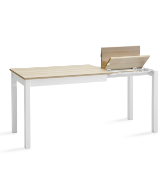 Mesa Portofino – Extensible, resistente y personalizable
