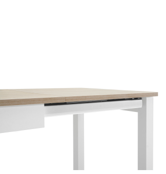 Mesa Portofino – Extensible, resistente y personalizable