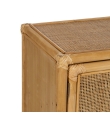 Mueble Auxiliar Salón Vigna - 97,50 x 40 x 65 cm - Natural Ratán