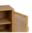 Mueble Auxiliar Salón Vigna - 97,50 x 40 x 65 cm - Natural Ratán