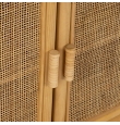 Mueble Auxiliar Salón Vigna - 97,50 x 40 x 65 cm - Natural Ratán
