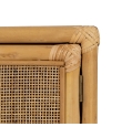Mueble Auxiliar Salón Vigna - 97,50 x 40 x 65 cm - Natural Ratán