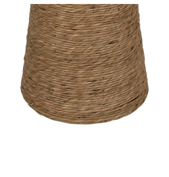 Mesa Auxiliar Salón Vigna -   41 x 51cm - Natural / Cuerda