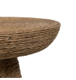 Mesa Auxiliar Salón Vigna -   49 x 58cm - Natural / Cuerda
