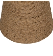 Mesa Auxiliar Salón Vigna -   49 x 58cm - Natural / Cuerda