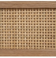 Sinfonier Roca - 40 x 30 x 104 cm - Natural Madera Paulonia / Dm