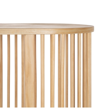 Estantería Salón Lido - 120 x 40 x 140 cm - Natural Dm / Madera