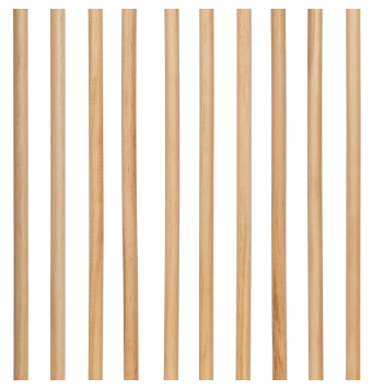 Estantería Salón Lido - 120 x 40 x 140 cm - Natural Dm / Madera