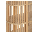 Estantería Salón Lido - 120 x 40 x 140 cm - Natural Dm / Madera