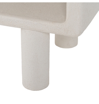 Aparador Olivo -  120 x 38 x 80 cm - Blanco Dm