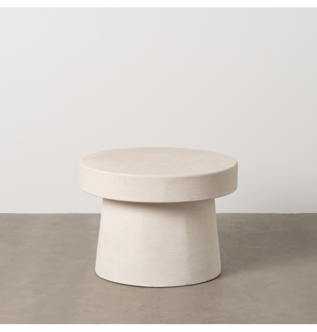 Mesa Auxiliar Olivo -  58 x 43 cm - Blanco Dm