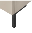 Mueble Recibidor Lodi -  90 x 32 x 85,50 cm -  Dm / Metal