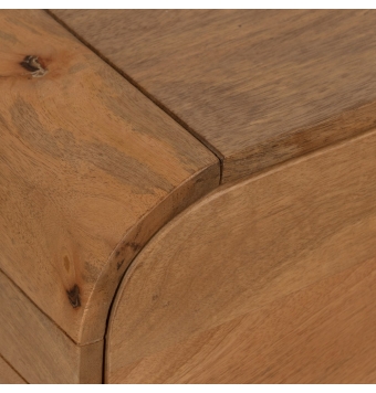 Mesa Centro Udine -  120 x 60 x 40 cm - Natural/ Madera de Mango