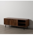 Mueble Tv alón Corso - 140 x 40 x 50 cm - Madera de Mango