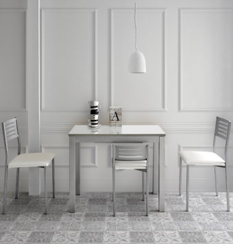 Mesa de cocina Savona – Extensible, resistente y personalizable