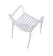 Compra ahora Sillon Livorno Blanco | inthecor