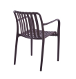 Compra ahora Sillon Livorno Tabaco | inthecor