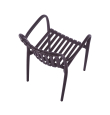 Compra ahora Sillon Livorno Tabaco | inthecor