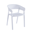 Compra ahora Sillón Viareggio Blanco | inthecor