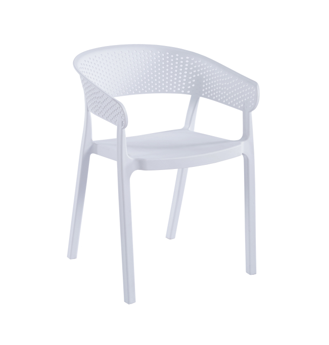 Set 4 Sillones Viareggio Blanco