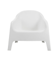 Compra ahora Sillón Montalcino Blanco | inthecor