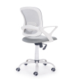 Compra ahora Silla de oficina giratoria Viterbo - Gris | inthecor