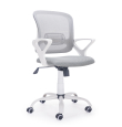Compra ahora Silla de oficina giratoria Viterbo - Gris | inthecor