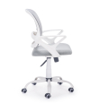 Compra ahora Silla de oficina giratoria Viterbo - Gris | inthecor