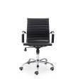 Compra ahora Sillón giratorio Rieti - Negro | inthecor