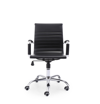 Compra ahora Sillón giratorio Rieti - Negro | inthecor