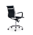 Compra ahora Sillón giratorio Rieti - Negro | inthecor