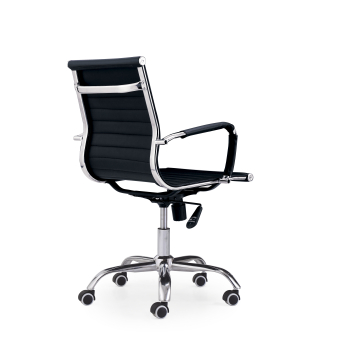 Compra ahora Sillón giratorio Rieti - Negro | inthecor