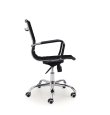 Compra ahora Sillón giratorio Rieti - Negro | inthecor
