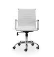 Compra ahora Sillón giratorio Rieti - Blanco | inthecor