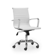 Compra ahora Sillón giratorio Rieti - Blanco | inthecor