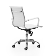 Compra ahora Sillón giratorio Rieti - Blanco | inthecor