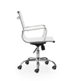 Compra ahora Sillón giratorio Rieti - Blanco | inthecor