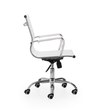 Compra ahora Sillón giratorio Rieti - Blanco | inthecor