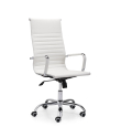 Compra ahora Sillón giratorio Latina - Blanco | inthecor