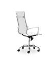 Compra ahora Sillón giratorio Latina - Blanco | inthecor