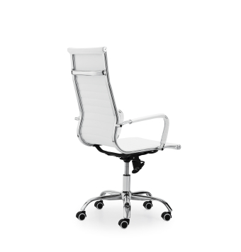Compra ahora Sillón giratorio Latina - Blanco | inthecor