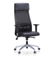 Compra ahora Sillón giratorio Pesaro - Negro | inthecor