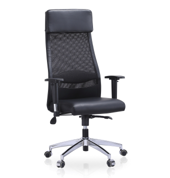 Compra ahora Sillón giratorio Pesaro - Negro | inthecor