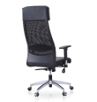 Compra ahora Sillón giratorio Pesaro - Negro | inthecor